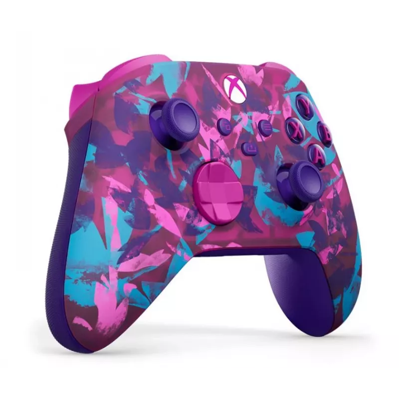 Gamepad Microsoft Xbox Wireless Controller Heart Breaker Special Edition — juhtmevaba Bluetooth, 2 juhtkangi, 3,5 mm helipistik, AA patareid