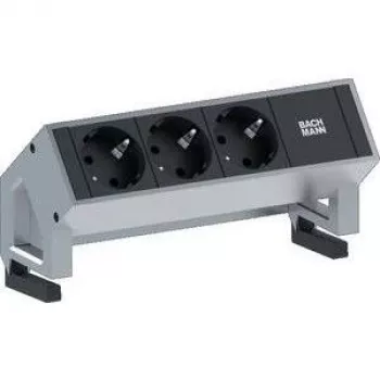 Power Extension 3 AC Outlet Indoor Bachmann 902.4048
