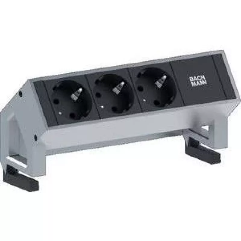 Power Extension 3 AC Outlet Indoor Bachmann 902.4048