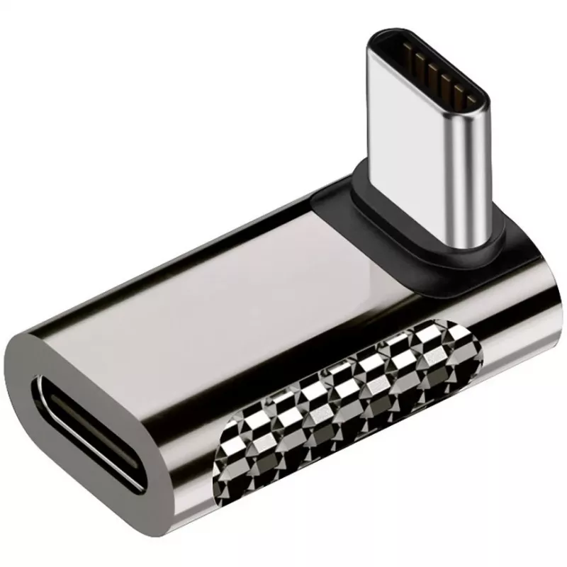 Kaabliühenduse adapter 4smarts 540464 USB-C USB-C-le hõbedane