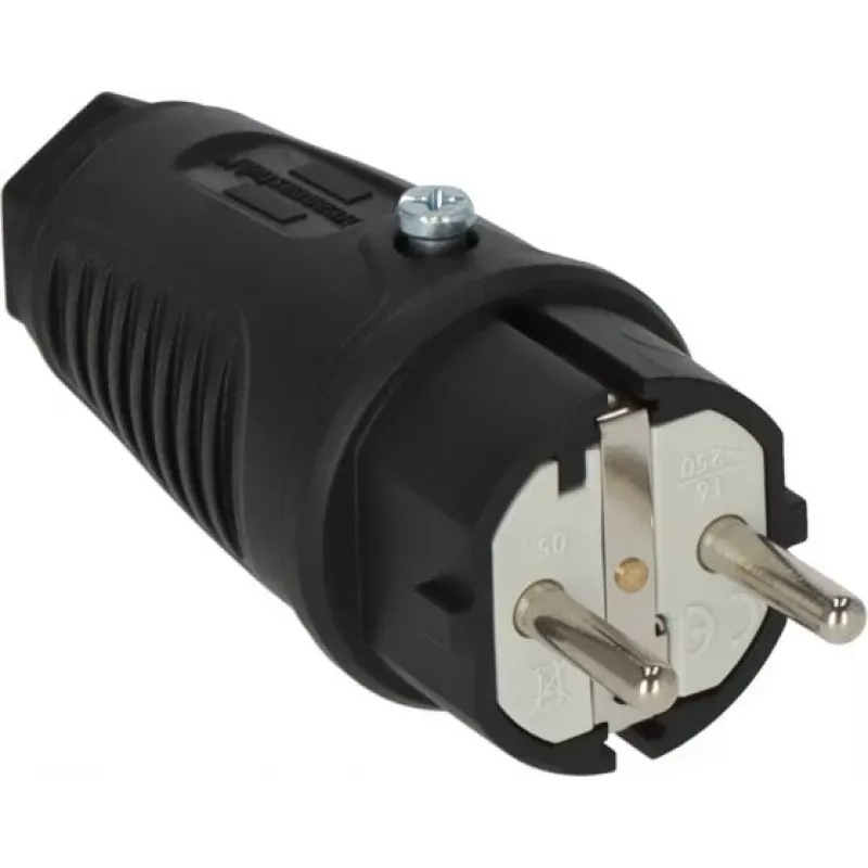 Elektripistik tüüp E/F Brennenstuhl 1082040020 must 230V 16A
