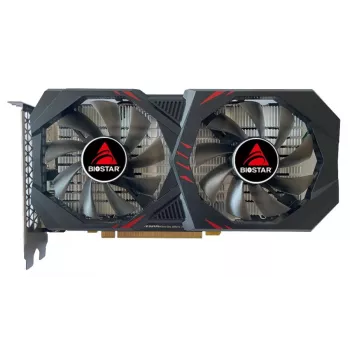 Graafikakaart BIOSTAR GeForce GTX 1660 Ti — 6 GB GDDR6, 192-bit, PCIe 3.0, kahe ventilaatoriga