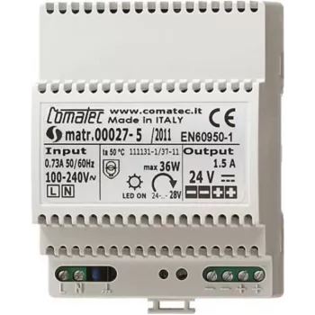 JUNGi toiteplokk REG nutika juhtimise jaoks NT 2415 VDC NT2415REGVDC