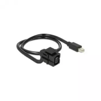DisplayPort-kaabel DeLOCK 86374 0,5 m Mini DisplayPort must