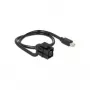 DisplayPort-kaabel DeLOCK 86374 0,5 m Mini DisplayPort must