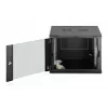 Seinale paigaldatav võrgukapp DIGITUS Dynamic-N 9U 19 tolli 600x600 mm, IP20, võtmelukk, monteerimata