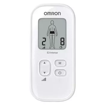 Omron E3 Intense HV-F021-E4W TENS-valuravi seade