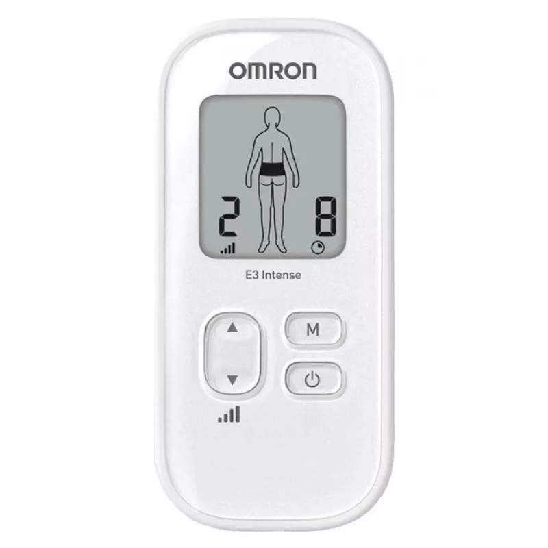 Omron E3 Intense HV-F021-E4W TENS-valuravi seade