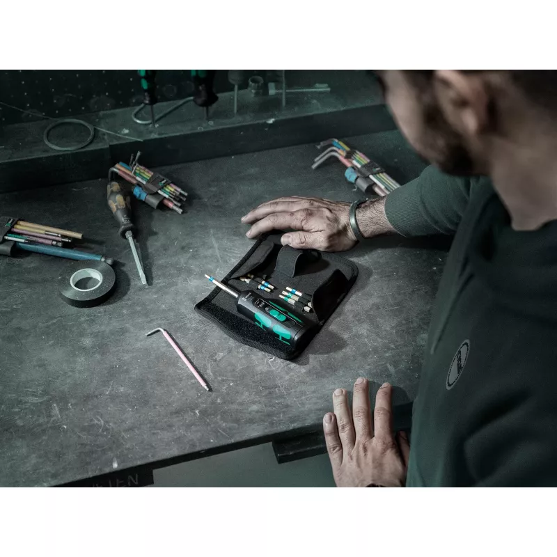 Jalgratta tööriistakomplekt Wera 7 Kraftform Safe-Torque Speed 7 tk 361 g