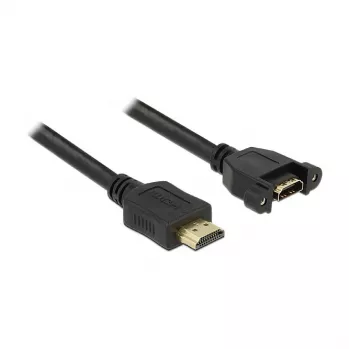 HDMI-kaabel DeLOCK 1m 2xHDMI