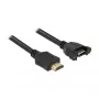 HDMI-kaabel DeLOCK 1m 2xHDMI
