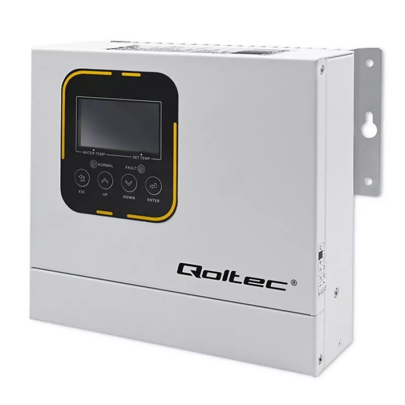 Inverter QOLTEC ECO Solar Boost 4kW MPPT LCD, 4 kW väljund, MPPT laadimiskontroller, LCD-ekraan