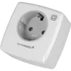 eQ-3 AG Homematic IP HMIP-PSM-2, siseruumides, valge, IP20, vool, pinge, -10 - 35 °C, 3680 W