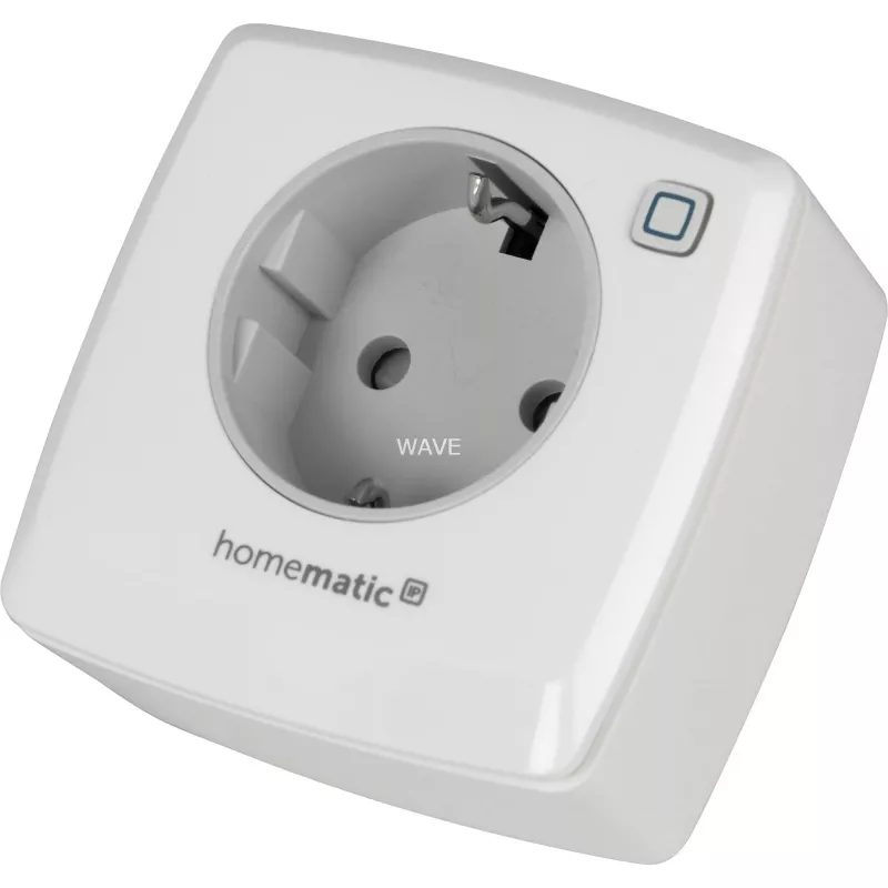 eQ-3 AG Homematic IP HMIP-PSM-2, siseruumides, valge, IP20, vool, pinge, -10 - 35 °C, 3680 W
