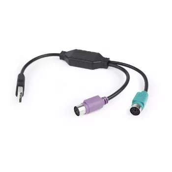 Adapter 2xPS2->USB hiir + klaviatuur