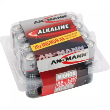 Ühekordne patarei Ansmann 5015548 AA Leelispatarei