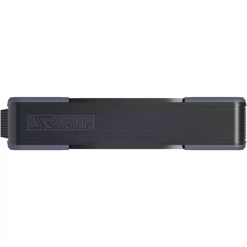 Ventilaator Seasonic MagFlow ARGB 12 cm 2000 RPM Must