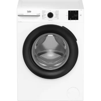 BEKO pesumasin BM1WFSU36233WB, 6 kg, energiaklass B, 44,6 cm, 1200 p/min, inverter-mootor, Steam Cure
