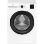 BEKO pesumasin BM1WFSU36233WB, 6 kg, energiaklass B, 44,6 cm, 1200 p/min, inverter-mootor, Steam Cure