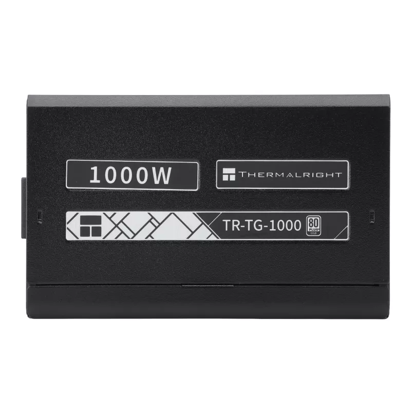 Thermalright TG-1000 - 1000W täielikult modulaarne 80Plus Gold ATX 3.0 toiteplokk