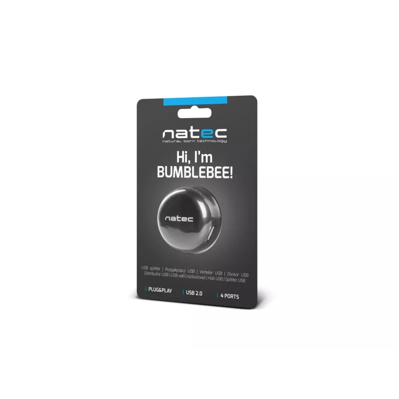 USB-jaotur NATEC Bumblebee NHU-1330