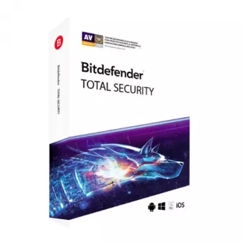 Bitdefender Total Security | 3 arvutit | 1 aasta | Ainult EL