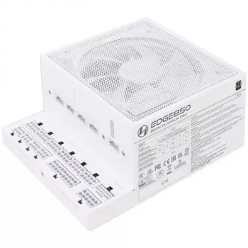 Toiteplokk Lian Li EG0850 850 W SFX, 20-pin ATX, 80 PLUS Gold, valge