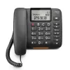 Gigaset DL380 juhtmega telefon, must
