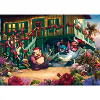 Pusle Schmidt Spiele 58049 — 1000 tk, Lilo & Stitch multifilmid