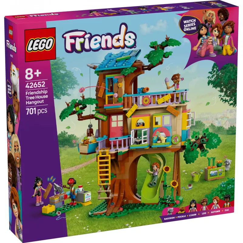 LEGO FRIENDS 42652 Sõpruse Puumaja Kohtumispaik