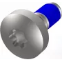 SCHROFF LIKOSCHR.TORX M4X10 (100 tk) (24566103)