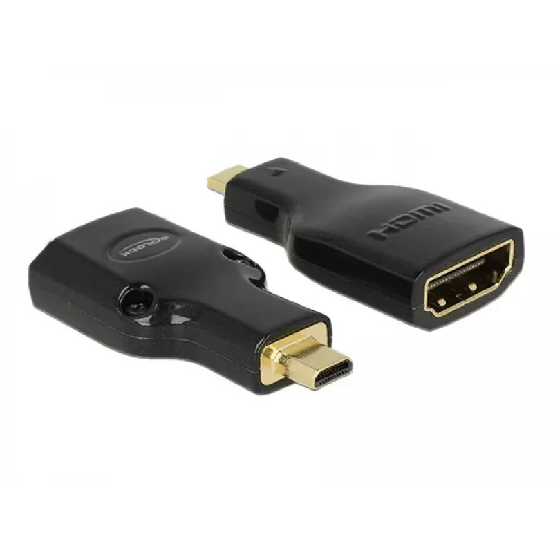 HDMI Micro-D/HDMI-A adapter DeLOCK 64664
