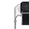 Aluminum alloy induction stand SAW-300 hõbedane Apple Watchile