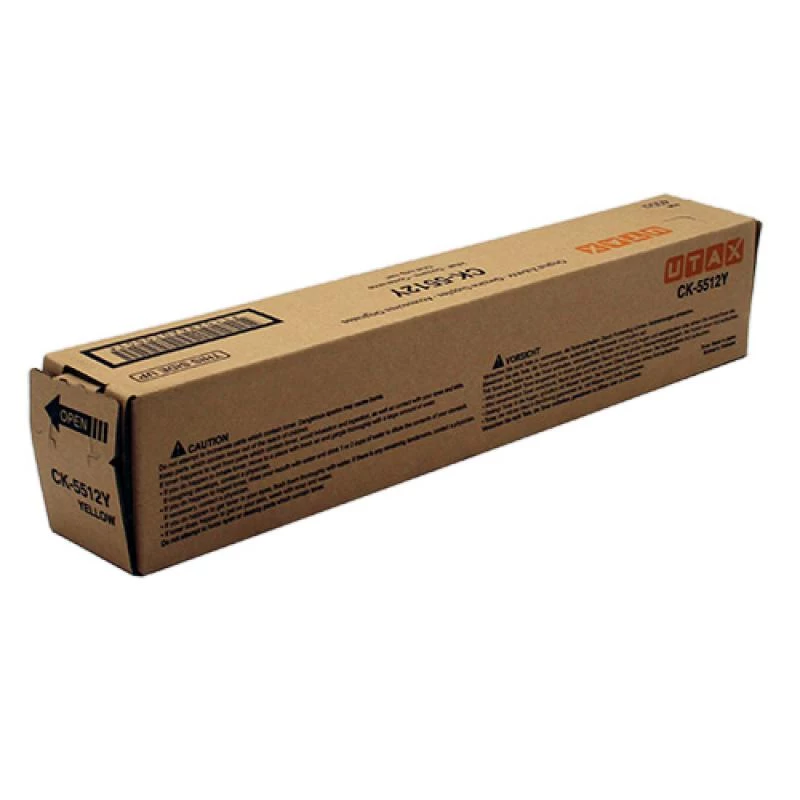 UTAX 1T02R6AUT0 toonerikassett 1 tk originaal Kollane