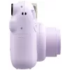 Kiirkaamera Fujifilm Instax Mini 12 lilla — pilt 86×54 mm, film 62×46 mm, 60 mm fookuskaugus