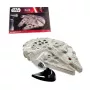 Revell 03600 Star Wars Millennium Falcon (Han Solo) 1:241 mõõtkavas kokkupanemata/värvimata plastikmudelikomplekt ilma liimi, värvi ja pintsliga