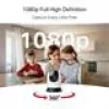 TP-LINK Mercusys MC200 Pan/Tilt Home Security Wi-Fi Camera