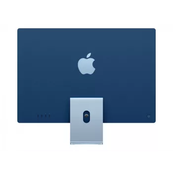 iMac 24 tolli: M4 10/10, 16 GB, 512 GB SSD – sinine