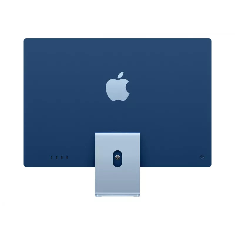 iMac 24 tolli: M4 10/10, 16 GB, 512 GB SSD – sinine