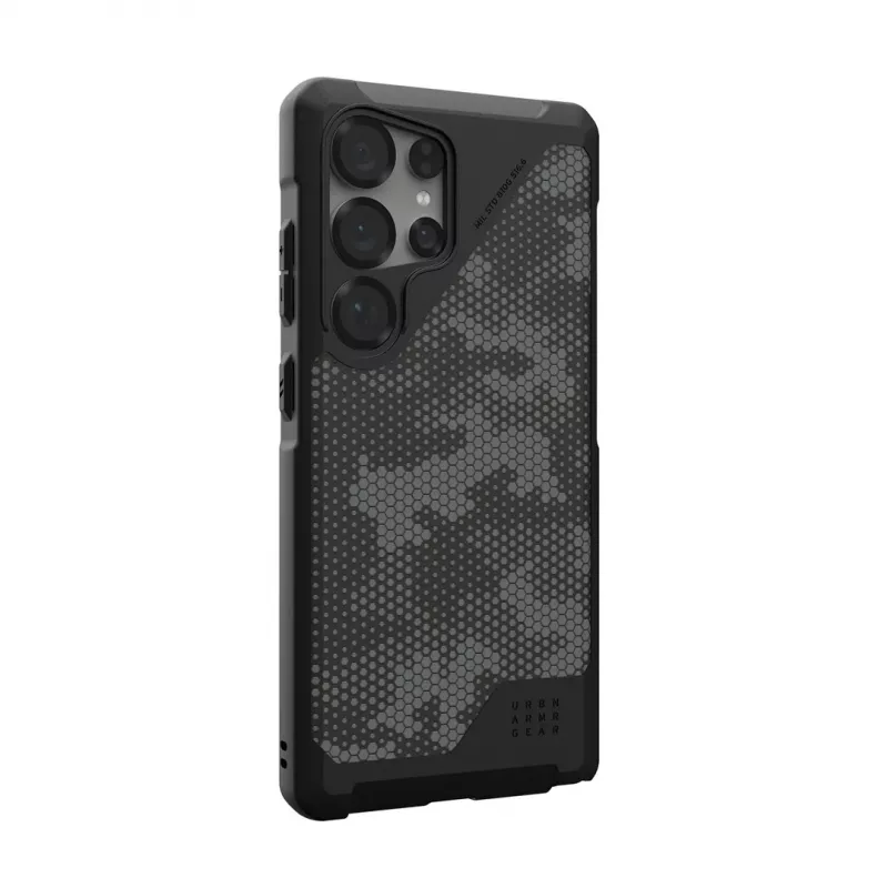 Urban Armor Gear Metropolis LT mobiiltelefoni ümbris 17.3 cm (6.8) kate Must, Hall
