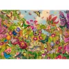 Pusle schmidt spiele Beautiful Butterfly Garden — 2000 tk, mudel 59746