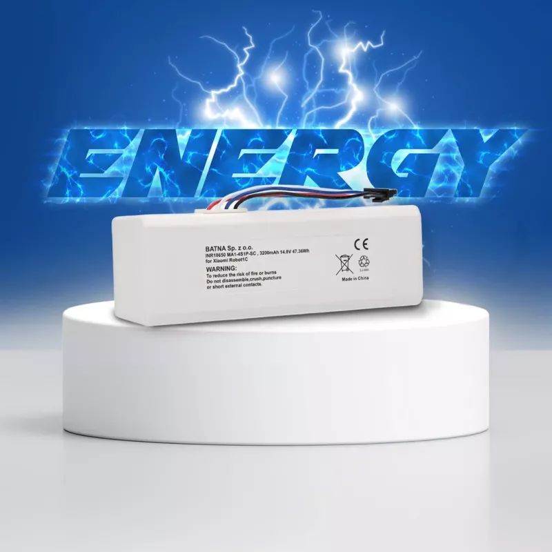 Aku Xiaomi Robot 1C P1904-4S1P-MM, 3200mAh, 47,36Wh, STYTJ01ZHM Mijia 1C P1904-4S1P-MM (Dreame MC1808)