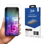 Karastatud painduv ekraanikaitse 3MK FlexibleGlass Pro Apple iPhone 15 jaoks — läbipaistev, kriimustuskindel
