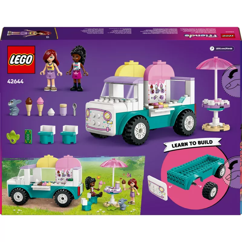 LEGO FRIENDS 42644 Heartlake City jäätiseauto