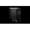 Õhkjahuti DeepCool AK500 G2 Digital NYX, 120 mm ventilaator, maks õhurõhk 3.33 mmH2O, 117×129×159 mm, must