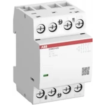 ABB Stotz S&J paigalduskontaktor 63A 24V AC/DC ESB63-40N-01 (1SAE351111R0140)
