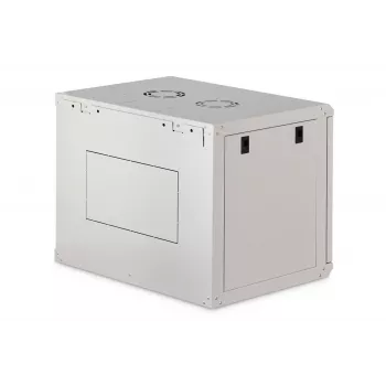 Seinale paigaldatav 9U korpus DIGITUS Dynamic-N DN-37104, 600x450 mm, IP20, võtmelukk, monteerimata