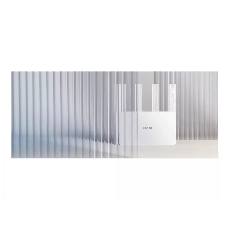 Kaasaskantav juhtmevaba ruuter Xiaomi BE3600 — Kaheribaline 2,4/5 GHz, Wi‑Fi 7 (802.11be), 2,5 Gigabit Ethernet, 4× LAN, 2×2 antenni, valge