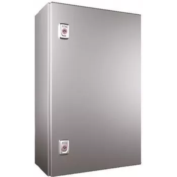 Elektriline korpus Rittal 1008.000 roostevaba teras IP66, 380×210×600 mm