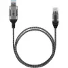 Goobay Ethernet-kaabel USB-A 3.0–RJ45 õhuke 1 m – ühendab ruuteri, modemi või (74393)